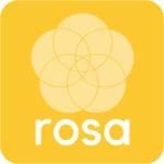 rosa – remote-offered skill bu android application logo